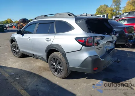 2025 Subaru Outback Onyx Edition from USA, damaged, VIN 4S4BTALC8S3224688